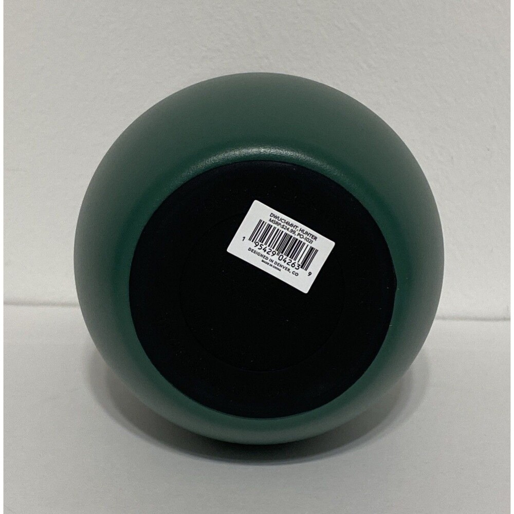 Brumate Uncork'd XL 14 Oz Wine Glass Tumbler Hunter Green Discontinued Rare NEW - Picture 6 of 11